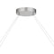 Quoizel Enzo Integrated LED Brushed Nickel Island Light PCENZ138BN - alternate 3